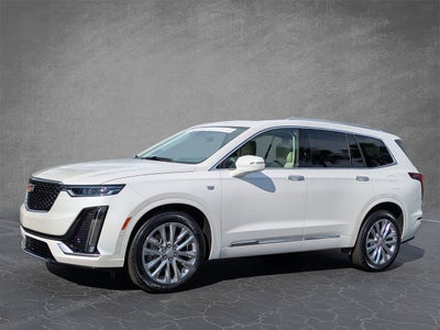 2025 Cadillac XT6 Premium Luxury