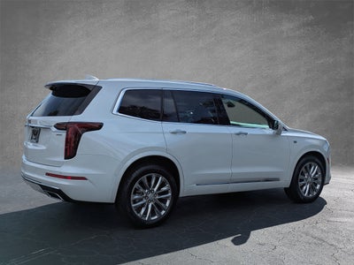 2025 Cadillac XT6 Premium Luxury
