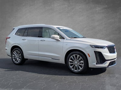 2025 Cadillac XT6 Premium Luxury