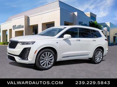 2023 Cadillac XT6 Premium Luxury