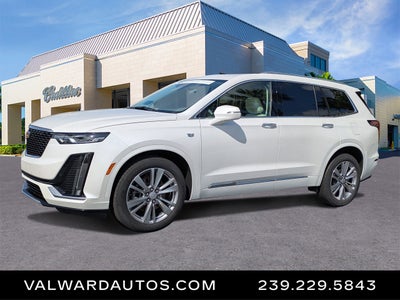 2023 Cadillac XT6 Premium Luxury
