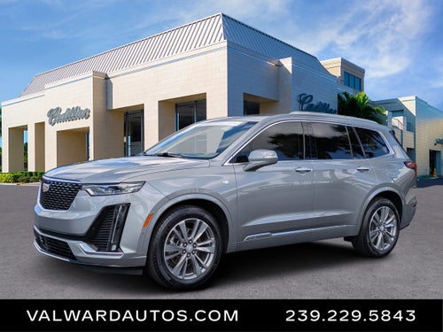 2025 Cadillac XT6 Premium Luxury