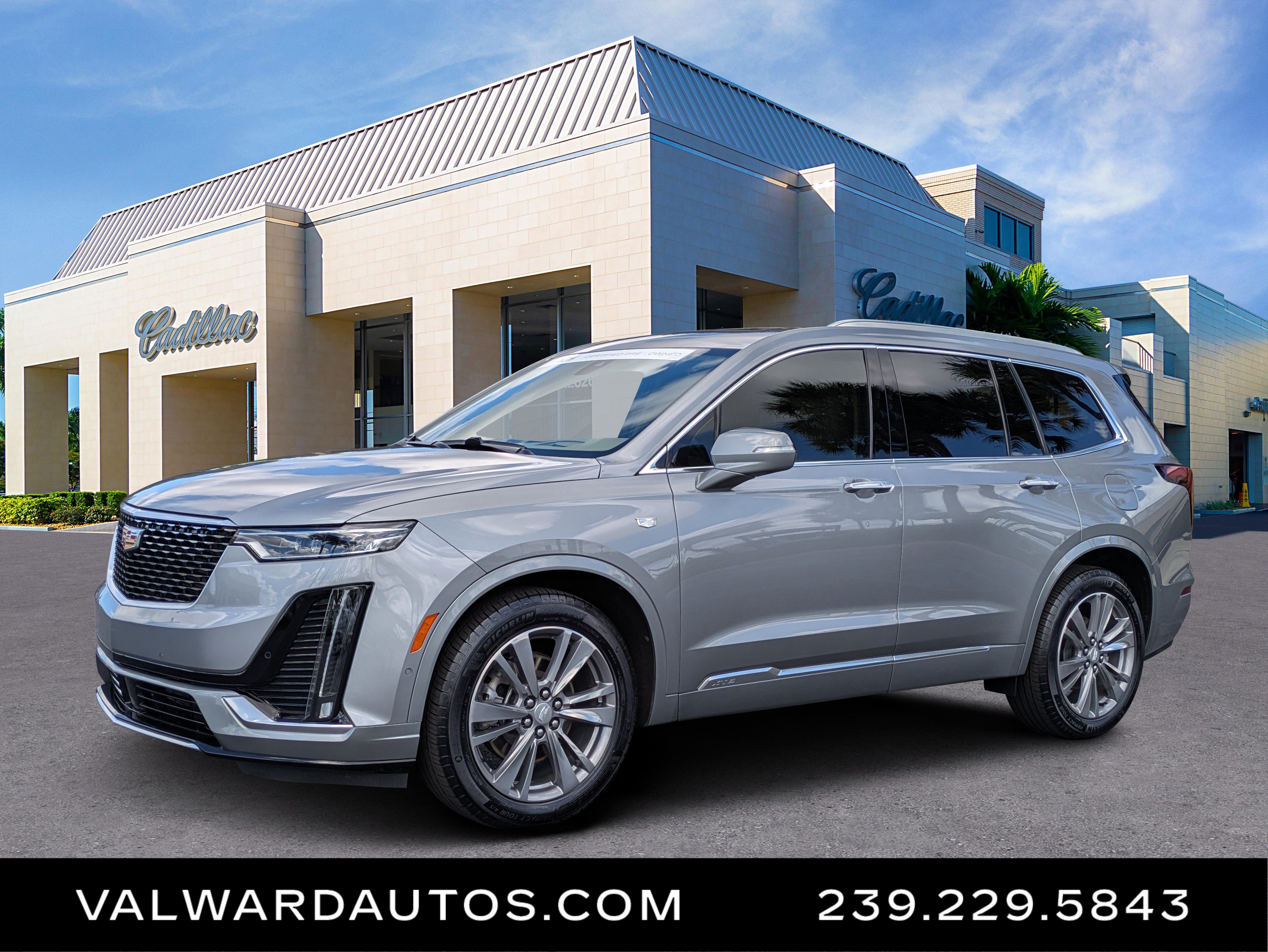 2025 Cadillac XT6 Premium Luxury