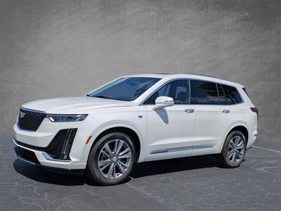 2025 Cadillac XT6 Premium Luxury