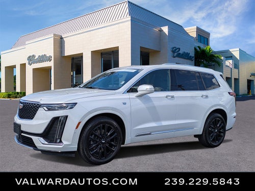 2023 Cadillac XT6 Premium Luxury