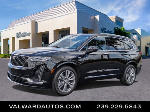 2025 Cadillac XT6 Premium Luxury