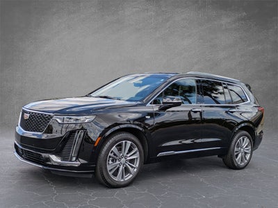 2025 Cadillac XT6 Premium Luxury