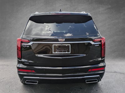 2025 Cadillac XT6 Premium Luxury