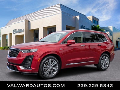 2025 Cadillac XT6 Premium Luxury