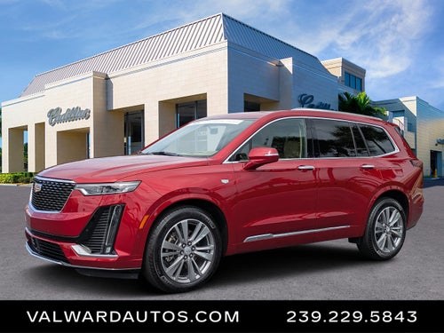 2025 Cadillac XT6 Premium Luxury