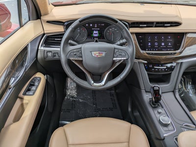 2025 Cadillac XT6 Premium Luxury