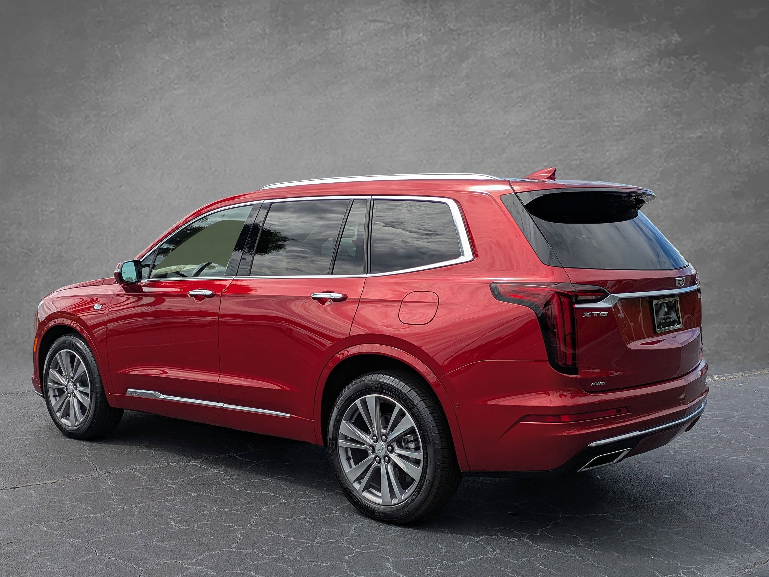 2025 Cadillac XT6 Premium Luxury