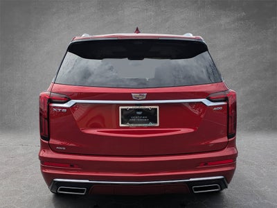 2025 Cadillac XT6 Premium Luxury