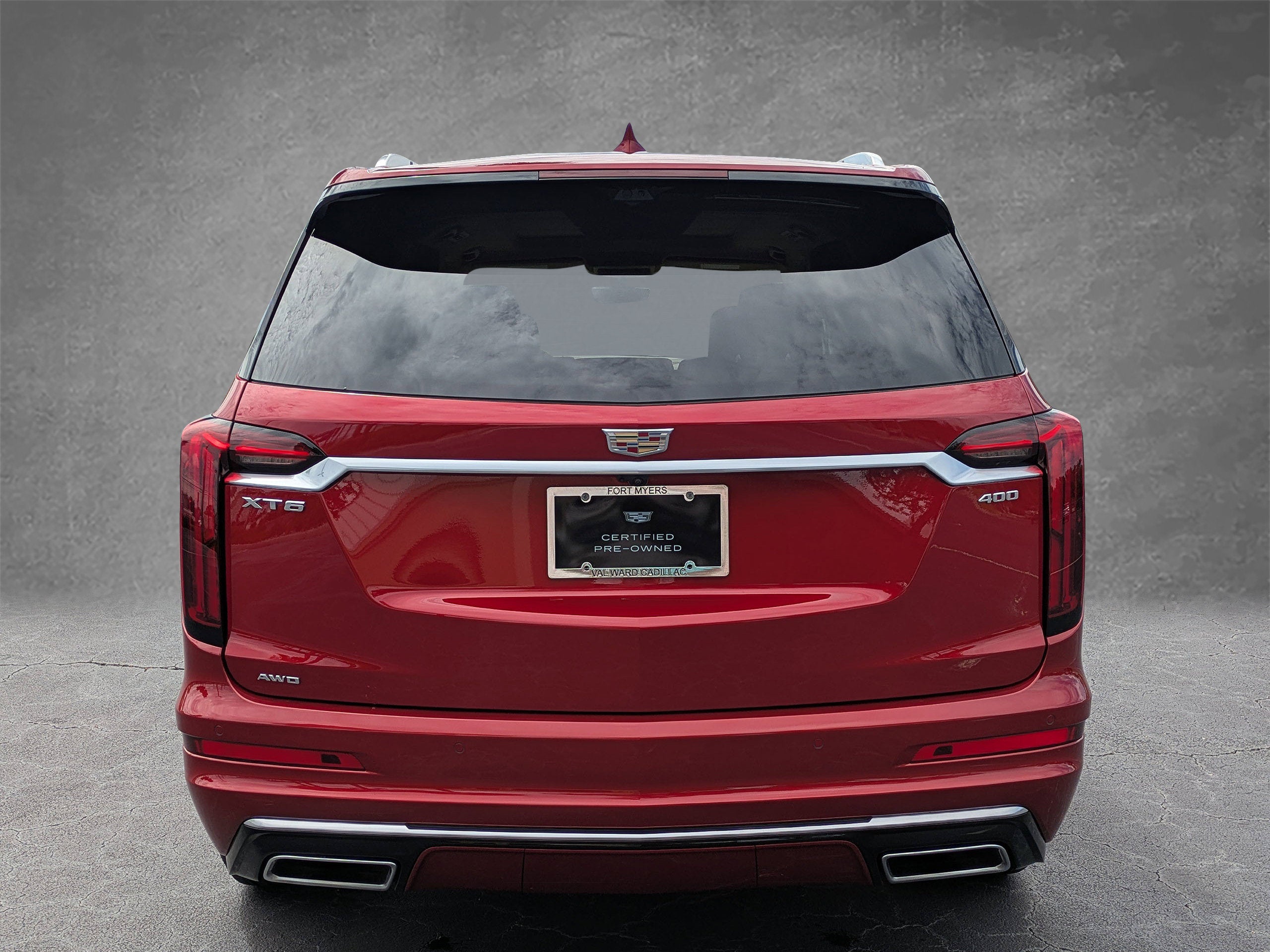 2025 Cadillac XT6 Premium Luxury