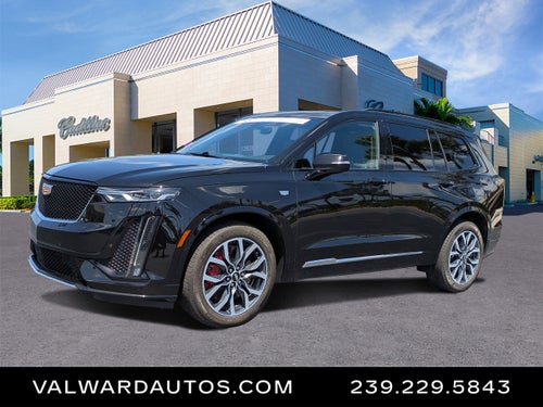 2024 Cadillac XT6 Sport