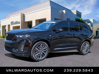 2025 Cadillac XT6 Sport