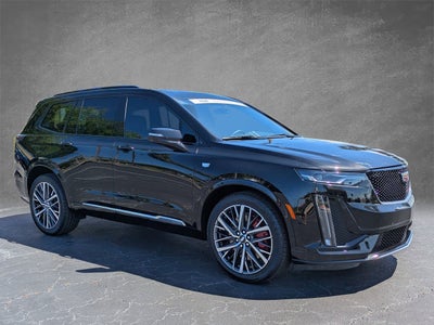 2025 Cadillac XT6 Sport