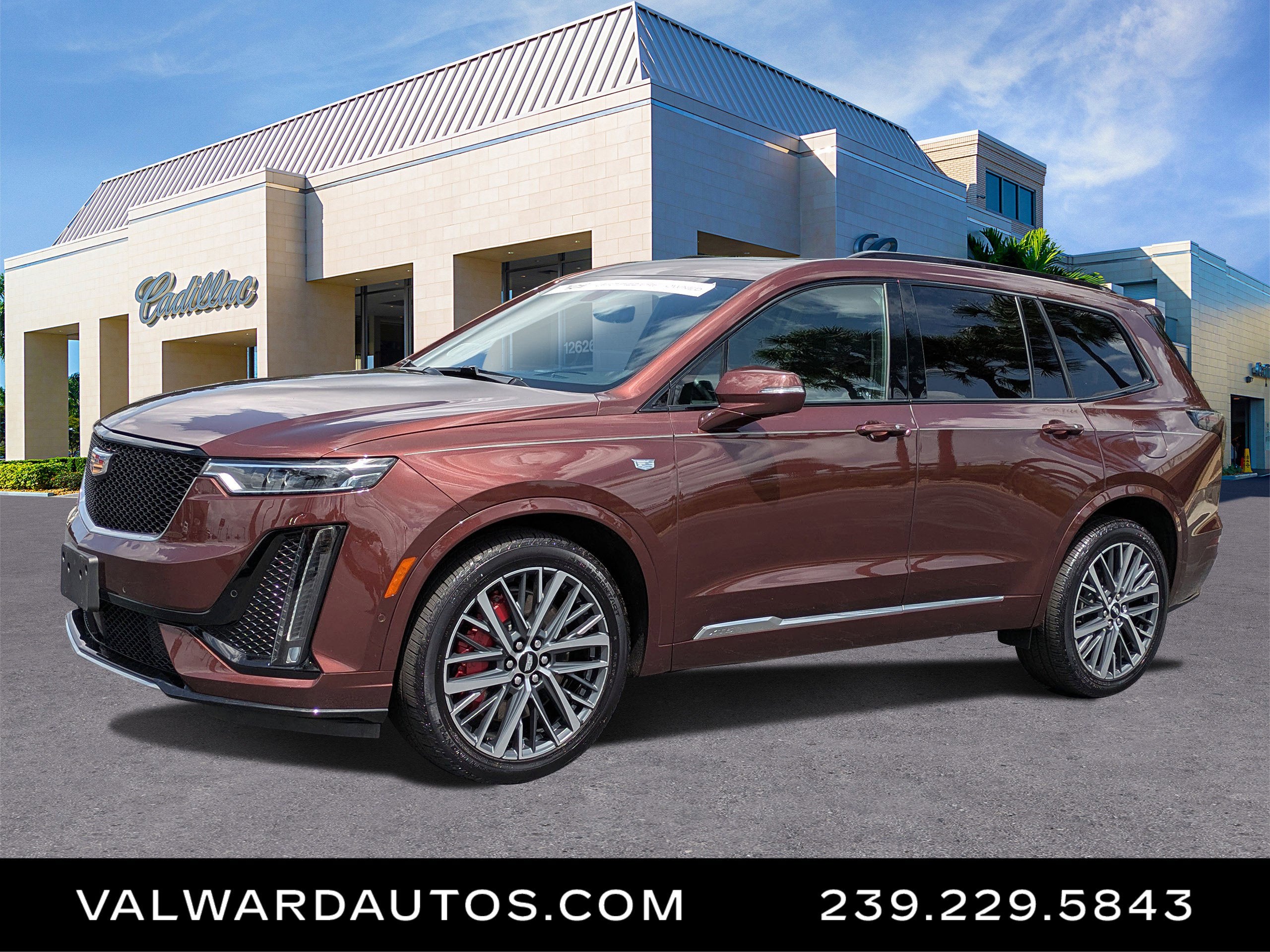 2023 Cadillac XT6 Sport Auto 4WD's photo