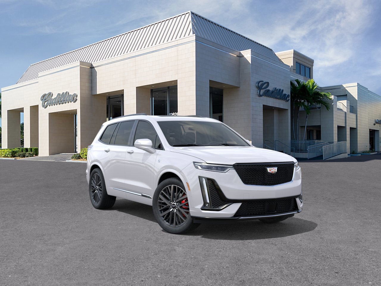 2025 Cadillac XT6 Sport