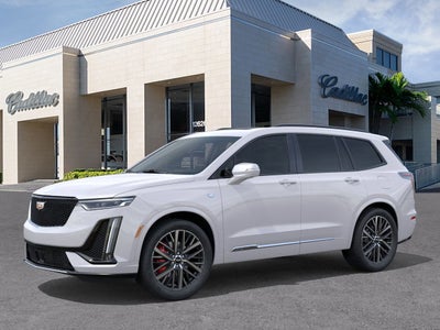 2025 Cadillac XT6 Sport
