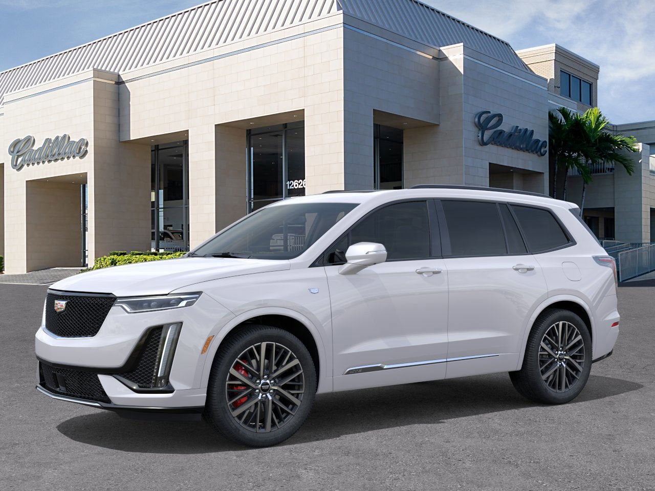 2025 Cadillac XT6 Sport