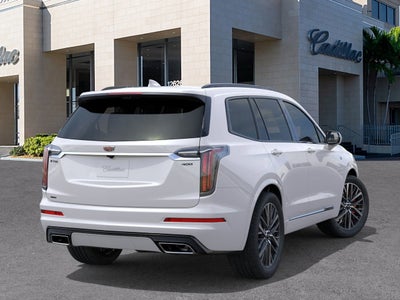 2025 Cadillac XT6 Sport