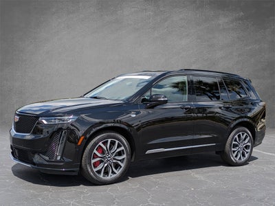 2025 Cadillac XT6 Sport