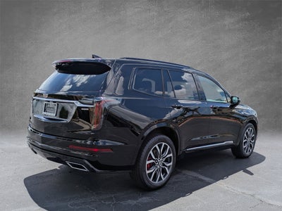 2025 Cadillac XT6 Sport