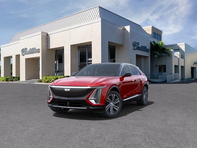 2025 Cadillac LYRIQ Luxury 1