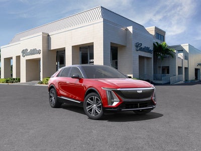 2025 Cadillac LYRIQ Luxury 1