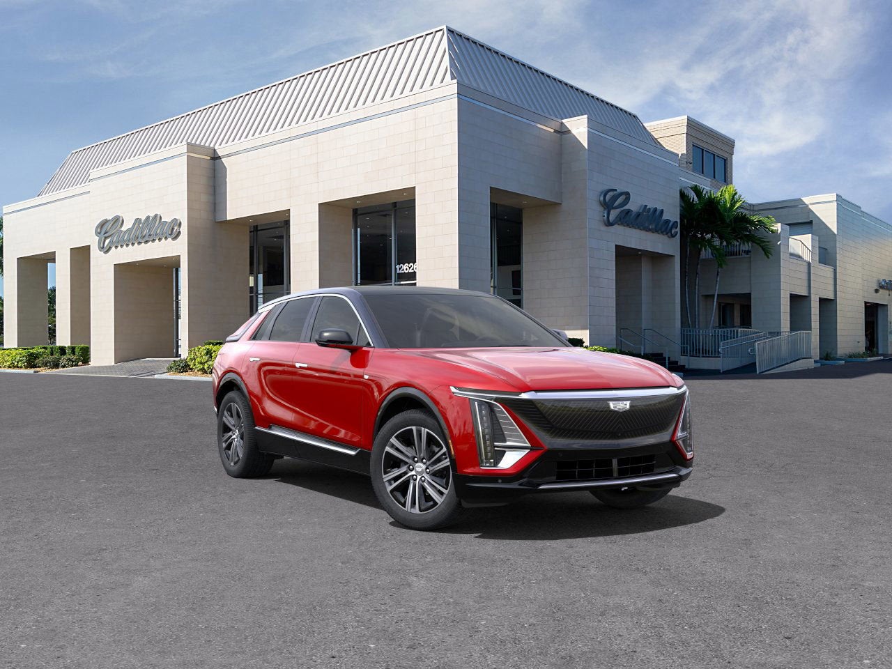 2025 Cadillac LYRIQ Luxury 1