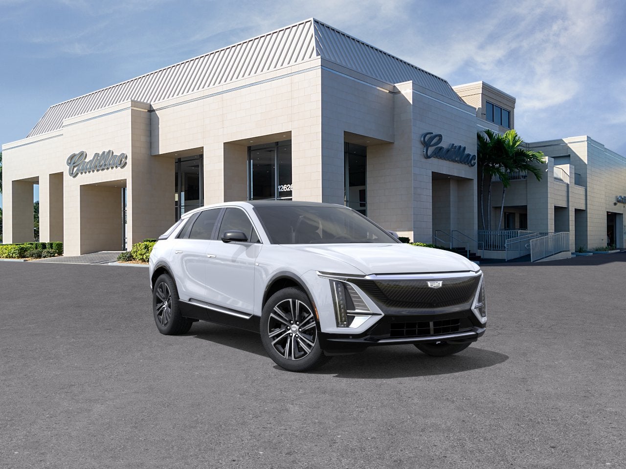 2027 Cadillac LYRIQ Luxury