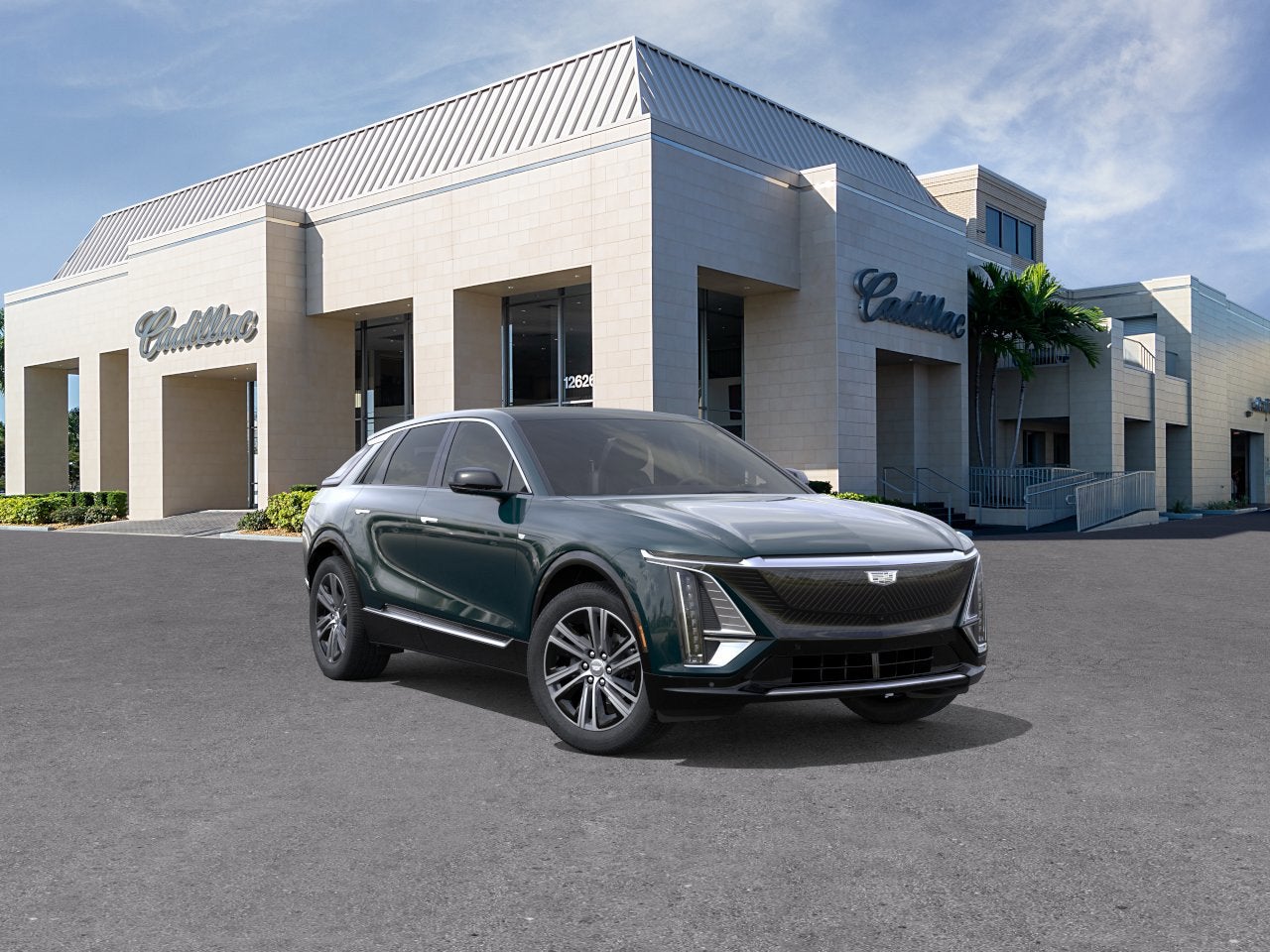 2026 Cadillac LYRIQ Luxury