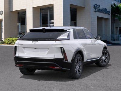 2025 Cadillac LYRIQ Luxury 2