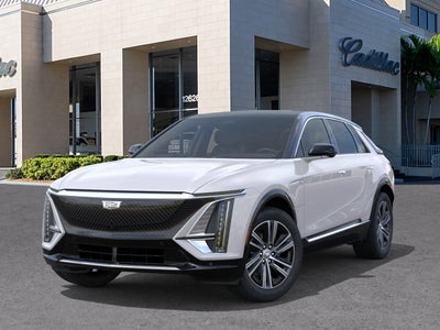 2025 Cadillac LYRIQ Luxury 2