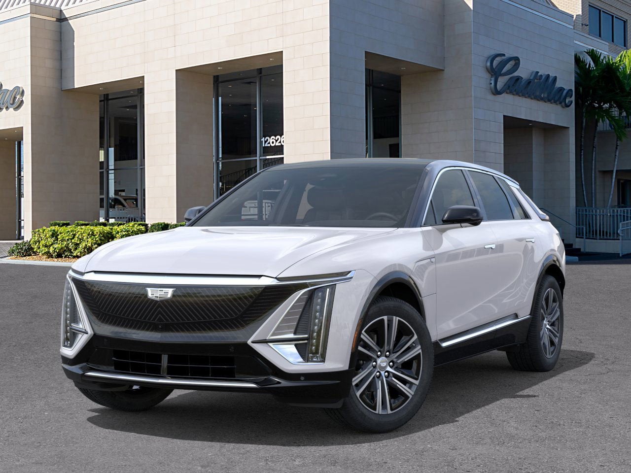 2025 Cadillac LYRIQ Luxury 2