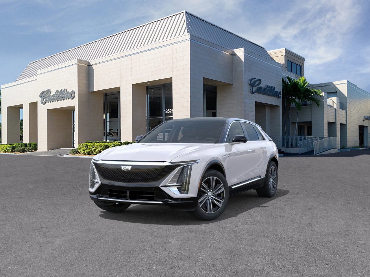 2025 Cadillac LYRIQ Luxury 2