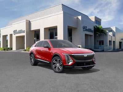 2025 Cadillac LYRIQ Luxury 2