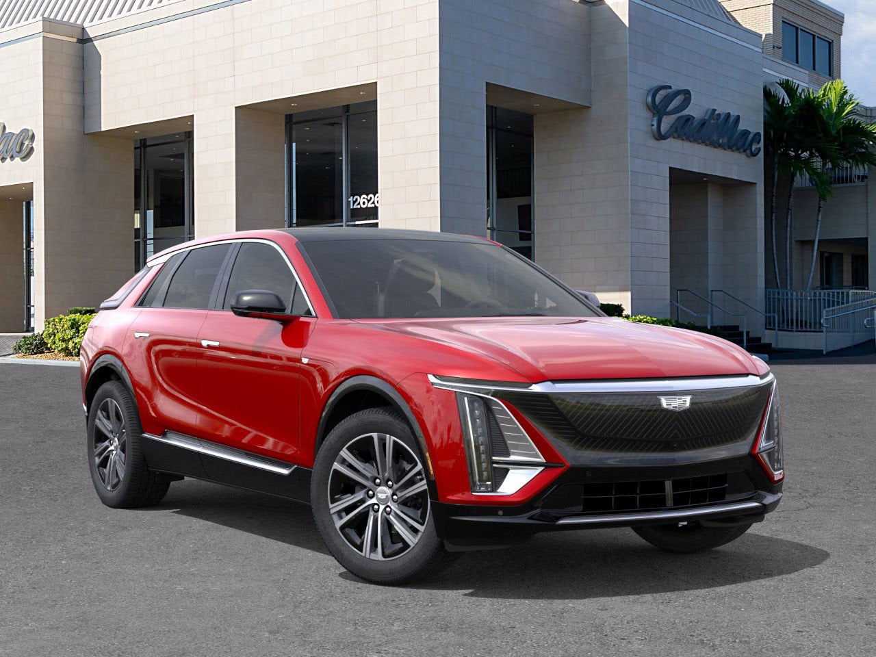 2025 Cadillac LYRIQ Luxury 2