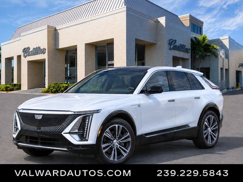 2024 Cadillac LYRIQ Luxury 2