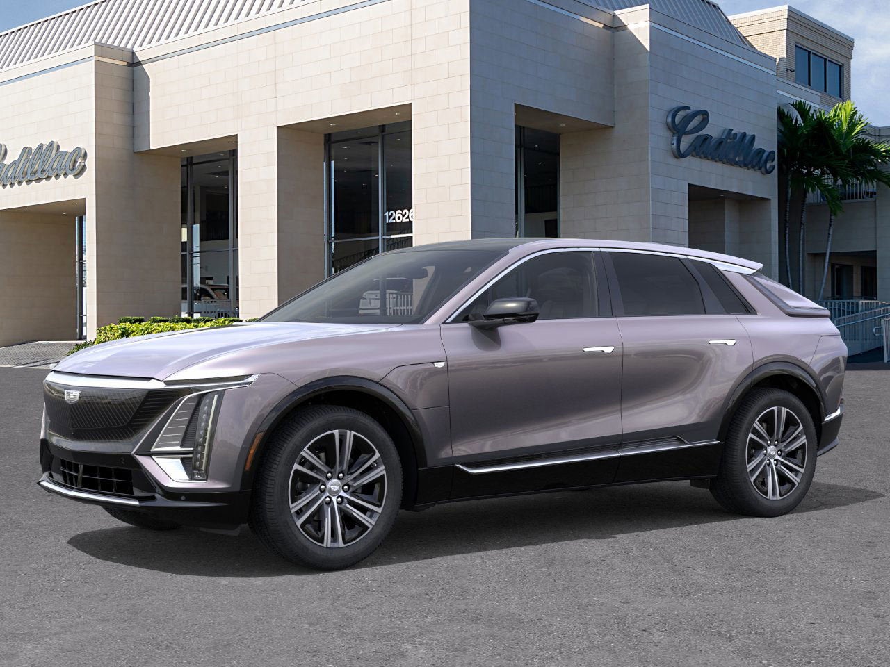 2025 Cadillac LYRIQ Luxury 2