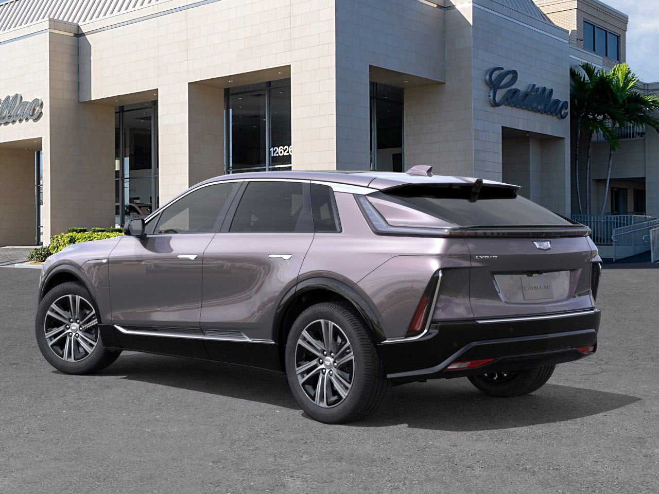 2025 Cadillac LYRIQ Luxury 2