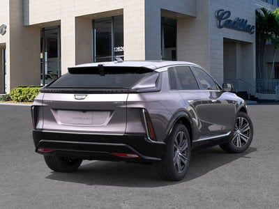 2025 Cadillac LYRIQ Luxury 2