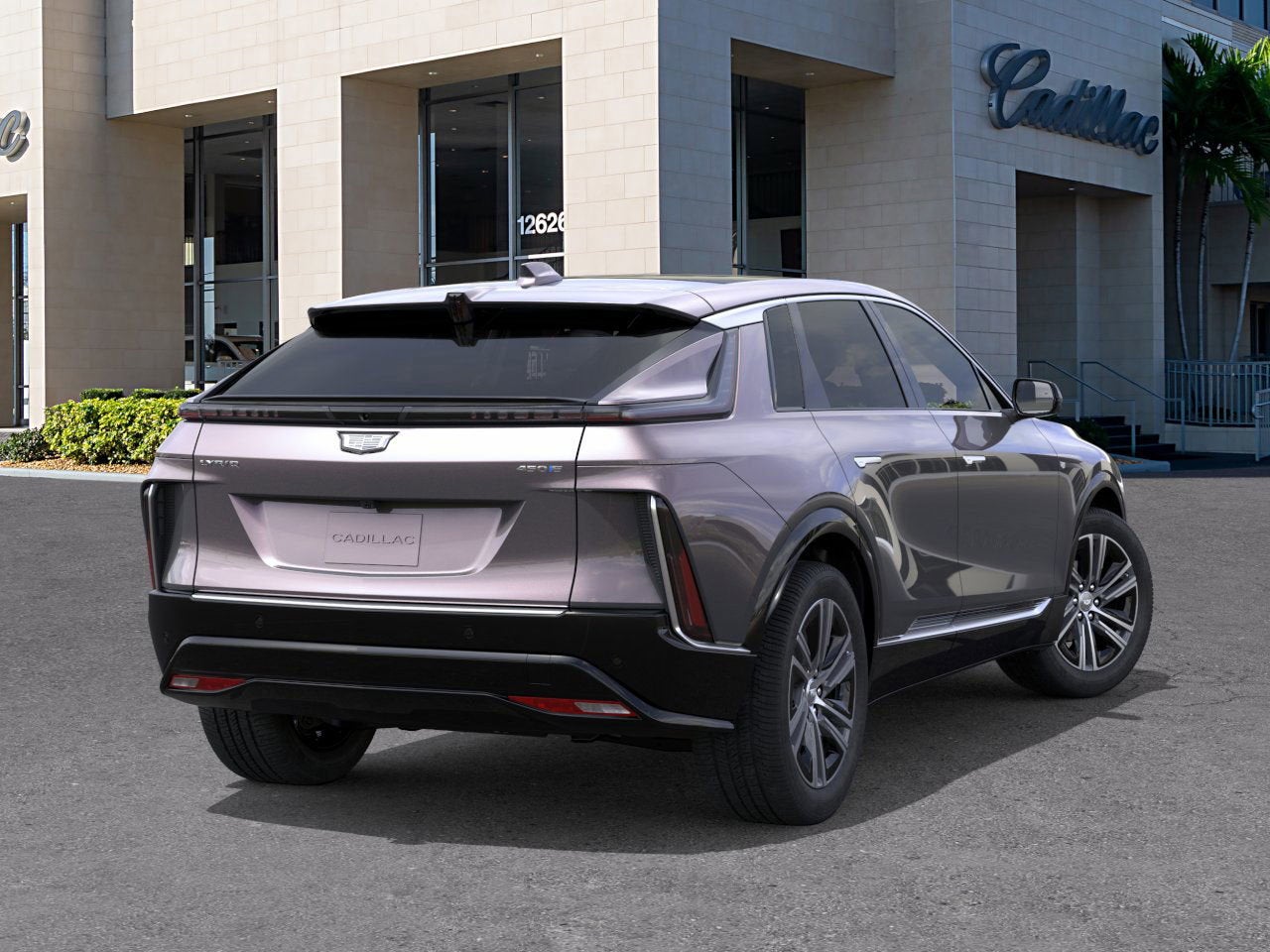 2025 Cadillac LYRIQ Luxury 2