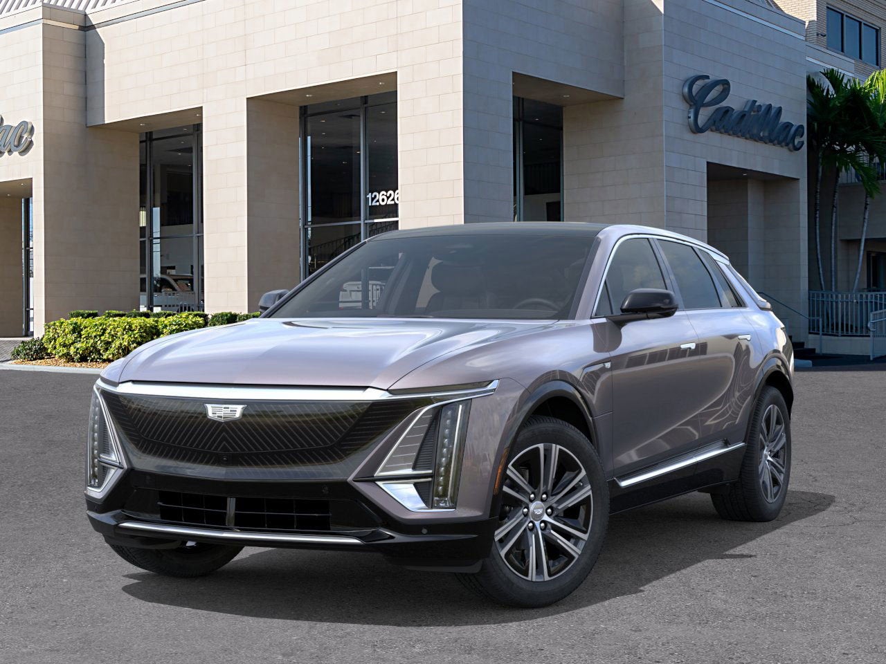 2025 Cadillac LYRIQ Luxury 2