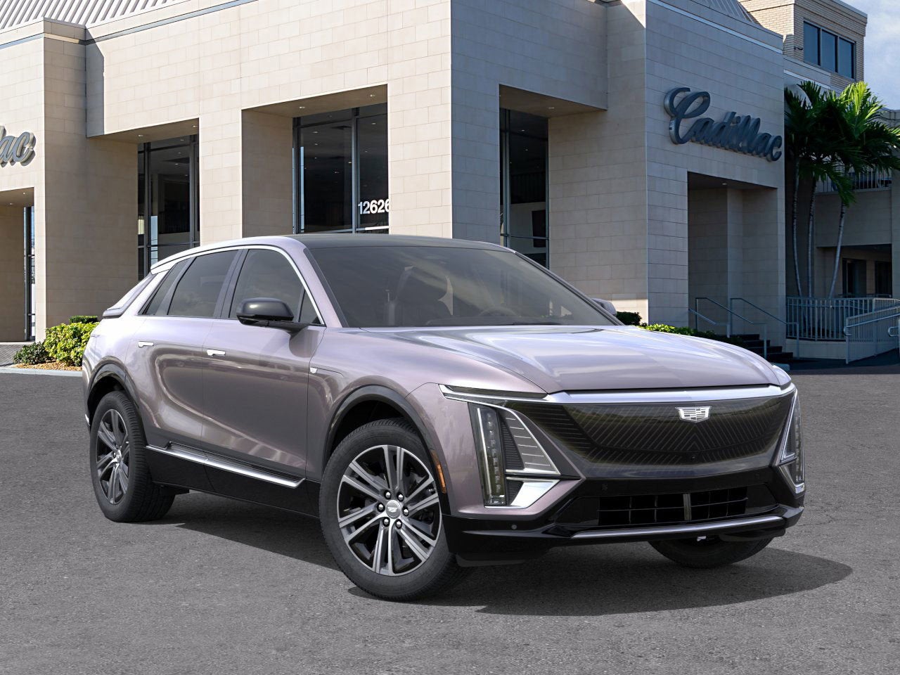 2025 Cadillac LYRIQ Luxury 2