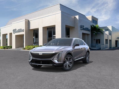 2025 Cadillac LYRIQ Luxury 2