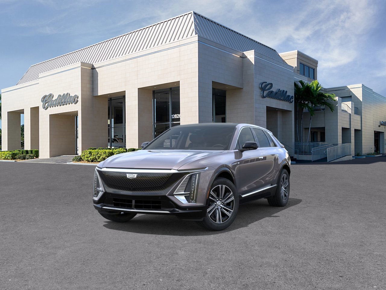 2025 Cadillac LYRIQ Luxury 2