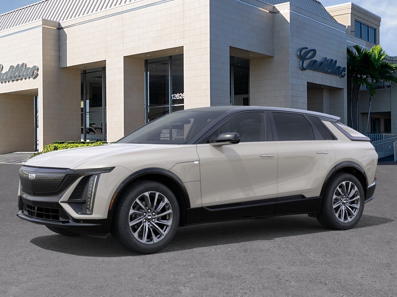2027 Cadillac LYRIQ Sport