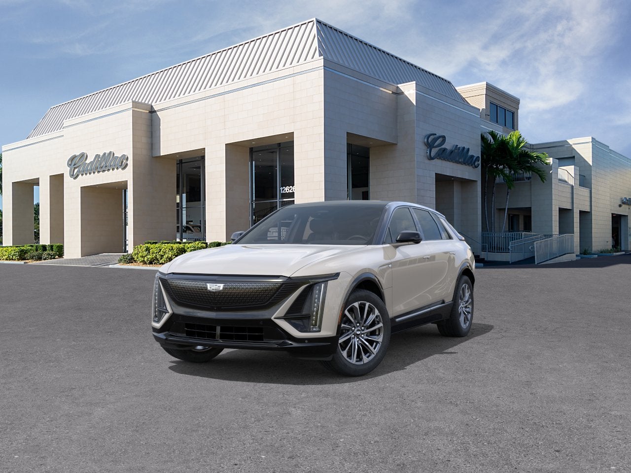 2027 Cadillac LYRIQ Sport